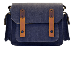 Blue jean office bag