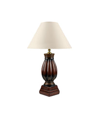 Mahogany Lamps