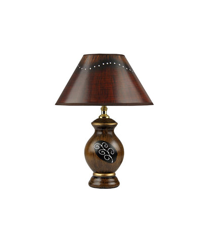 Burgundy Lamps