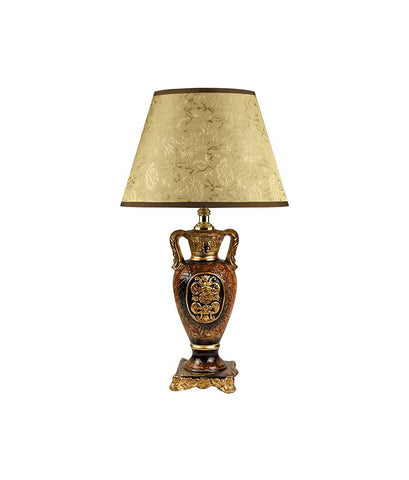 Mahogany Lamps