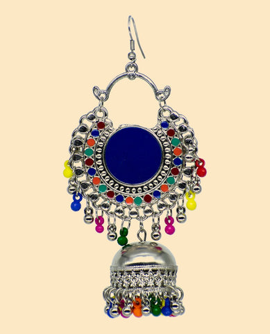 Multi Stone Earring