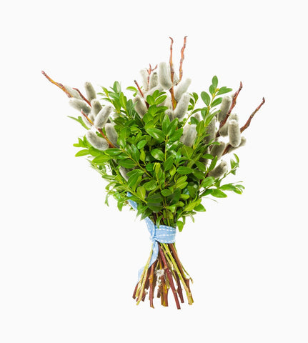 Flower Bouquet Basket