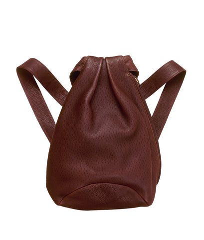 Leather Backpack