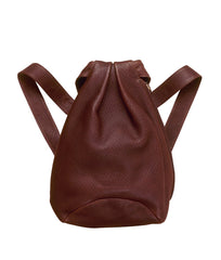 Leather Backpack