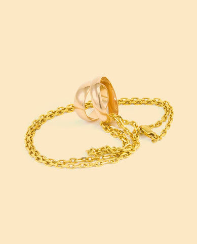 Gold Pendant Chain
