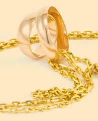 Gold Pendant Chain