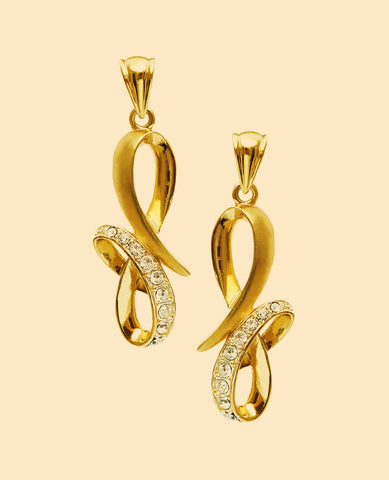 Gold Earring