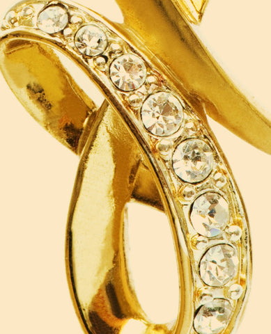 Gold Earring