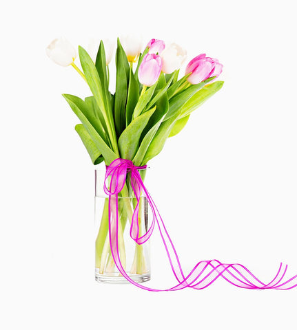 Minimal Glass Bouquet