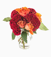 Minimal Glass Bouquet