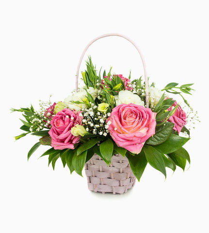 Minimal Glass Bouquet