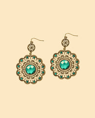 Emerald Earring