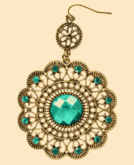 Emerald Earring
