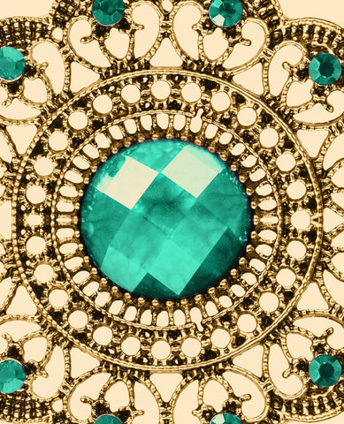 Emerald Earring